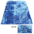 Tapis Chenille au Polyester Brillant